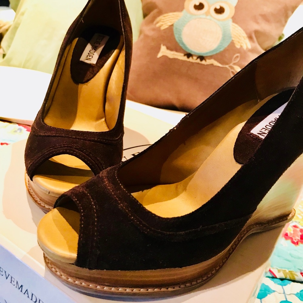 Steve Madden Wedges